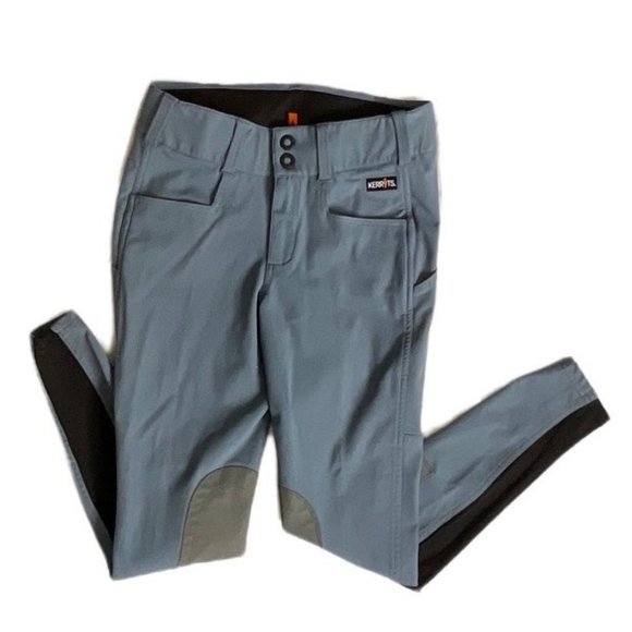 KERRITS EQUESTRIAN RIDING BREECHES WOMENS SIZE MEDIUM - Picture 1 of 11
